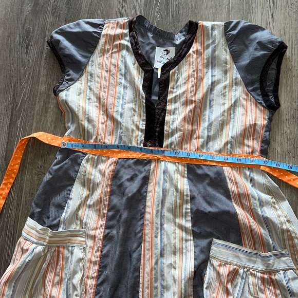 *Unique Boho Style* Rebe by Debra Weiss Dress women’s size Small Renegade - Picture 4 of 7